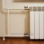 Установка и замена радиатора отопления