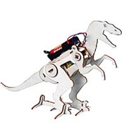DIY детский динозавр самоустановленный наука и образование электрическая модель динозавра наука Educatio для фото