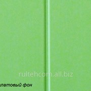 Вагонка 6мм MX5 - салатовый фон фотография