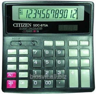 Калькулятор ситизен как поменять батарейку Калькулятор citizen sdc-875a в Киеве (Калькуляторы) - БИОС, ИП на Bizorg.su