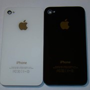 Корпус, крышка для iPhone 4/4S, метериал стекло! фото