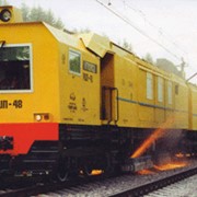 Поезд рельсошлифовальный РШП-48