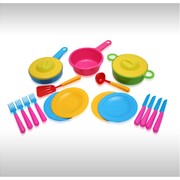 Детская посуда №5, посудка детская пластмассовая, производство детской игрушки