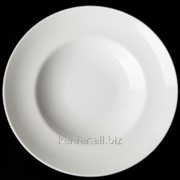 Тарелка глубокая “Паста“ 30 см фарфоровая фото