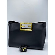 Женская сумка FENDI люкс черная фото