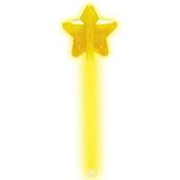 Палочка Звезда светящаяся желтая фотография