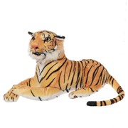 Мягкая игрушка «Тигр», 40 см, цвета МИКС фотография