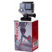 Экшн-камера AIRON ProCam HD (BLACK/SILVER/BLUE/YELLOW) фото
