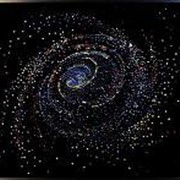 Картина Галактика Большая с кристаллами Swarovski (2300) фото