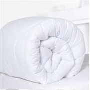 Одеяло белое 118х118 см