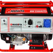 Генератор бензиновый Masuta MM-5500 AUTO фото