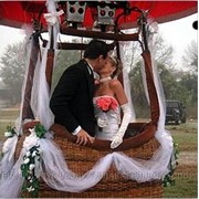 Свадебные Полеты на Воздушном шаре фото