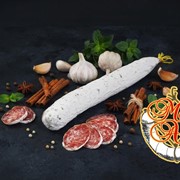 Салями Милано Salame Milano свиная сыровяленая колбаса
