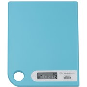 Весы кухонные FIRST 6401-1 blue
