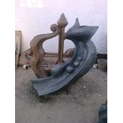 Скульптура из бетона на заказ фото