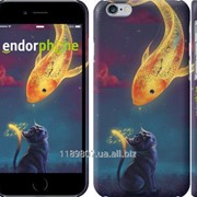 Чехол на iPhone 6 Кошкин сон 3017c-45 фото