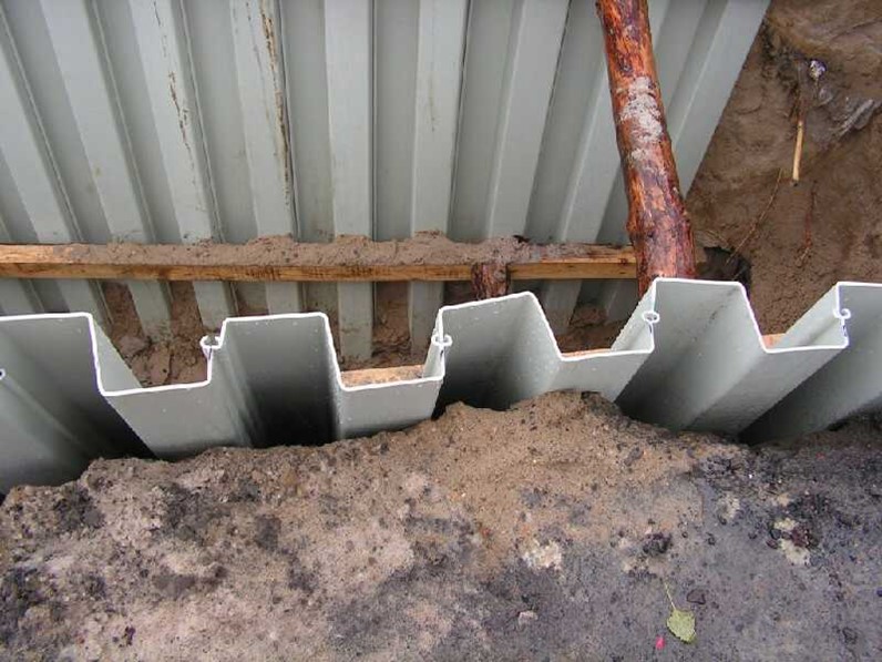 Поставка и погружение шпунта Ларсена в Туле (Берегоукрепление шпунтом ...