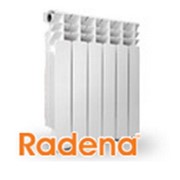Алюминиевые радиаторы RADENA фото