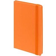 Блокнот Shall, оранжевый фотография