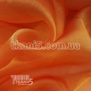 Ткань Органза для штор ( апельсин ) 4353 фото