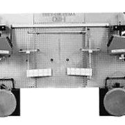 Тест-система СКО-1М (Стенд сход-развала колес) фото