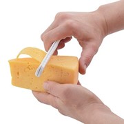 Слайсер для сыра, 2 струны, цвет микс фотография