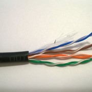 ITPARK кабель cat.5E UTP, 4 пары, бухта 305 м, PVC, для внешней прокладки, цвет черный фотография