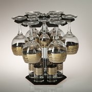 Мини-бар 18 предметов вино Карусель Византия, темный 240/55/50 мл фото