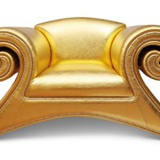 Кресло Pandora Gold Armchair