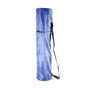 Чехол для коврика Симпл с карманом RamaYoga 167708 синий, 60 см, диам. 15 см, 0.1 кг фото