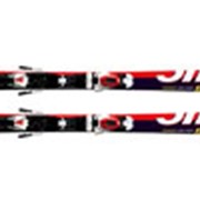 Горные лыжи Atomic модель RACE LT SMT red-white с креплением XTO 12 SPORT OME red
