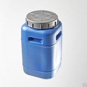 Фляга пластиковая 110 л Артикул 1101-окр фото