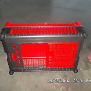 Ящик для транспортировки суточных цыплят фотография
