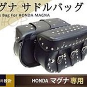 Двойная седельная сумка american Classic style заклепки Производство Honda Япония фото