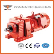 R series helical gearbox, reducer, gear motor same with SEW EURODRIVE фото