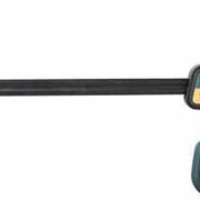 Струбцина KRAFTOOL EcoKraft ручная пистолетная, пластиковый корпус, 450/650мм, 150кгс. Артикул: 32226-45 фотография