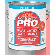 Краска интерьерная Contractor Pro Interior Wall Paint