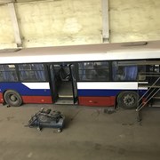 Предпродажная подготовка автобусов  фото