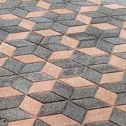 Тротуарная плитка “Ромб“ фото