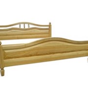 Кровать Анжелика массив ясеня или дуба двухспальные кровати фото