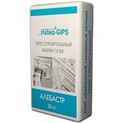 Гипс хабез строительный 25 кг