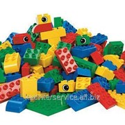 Набор мягких кубиков LEGO. Базовый набор фотография
