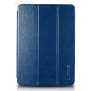 Чехол Verus Premium K Dandy Leather Case Blue для iPad Air (пленка в комплекте) фотография