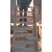 Лестницы с гусиным шагом