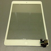 Сенсорный экран для планшета Apple iPad mini с кнопкой Home White