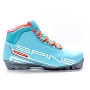 Лыжные ботинки SPINE NNN Lady 357/40 бирюзовый