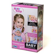 Кукла-пупс Baby Toby Интерактивная с аксессуарами