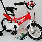 Детский велосипед RUEDA UOONA Manchester Kid N-100 12 дюймов красный