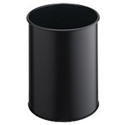 Durable Корзина Durable, для мусора, 15 литров, 315 x 260 мм, сталь Черный фото