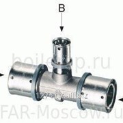 Пресс-тройник редукционный 50х4 х 26х3 х 50х4, артикул 59095001 фотография